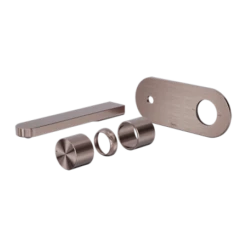 Pure SS316L Wall Basin Mixer Trim Kits 5 Pure SS316L Wall Basin Mixer Trim Kits -HERA Bathware Sales NR172210atBZ 1 450x450 1