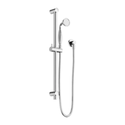 York Shower Rail With Hand Shower 7 York Shower Rail With Hand Shower -HERA Bathware Sales NR692105A02CH image 1