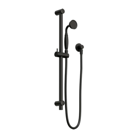 York Shower Rail With Hand Shower York Shower Rail With Hand Shower -HERA Bathware Sales NR692105A02MB image 1