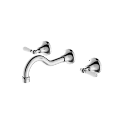 York Wall Basin Set 10 York Wall Basin Set -HERA Bathware Sales NR692107A01CH 2