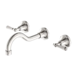 York Wall Basin Set 8 York Wall Basin Set -HERA Bathware Sales NR692107A02BN 2