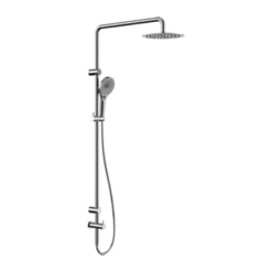 Mecca Care 25mm Grap Rail 900mm Twin Shower Set