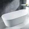 Rome Freestanding Bathtub | BestBm