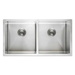 Stainless Steel Kitchen Sink Double Bowls - 850mm