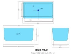 Theo Back To Wall Multifit Bathtub Non Overflow | Ceto 11 Theo Back To Wall Multifit Bathtub Non Overflow | Ceto -HERA Bathware Sales WechatIMG692