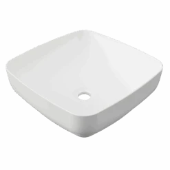 Addison Inset White Ceramic Basin 400mm -HERA Bathware Sales addison inset white ceramic basin 400mmmatte whitebasintimberline 457528