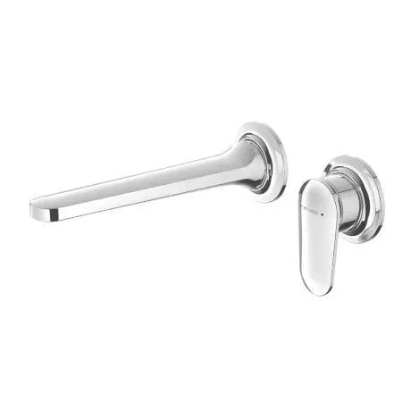 AIO WALL MOUNTED BASIN MIXER WITH SPOUT AIO WALL MOUNTED BASIN MIXER WITH SPOUT -HERA Bathware Sales aio wall mounted basin mixer with spoutwall basin mixermethven 101570