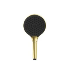 AIR Hand Held Shower II -HERA Bathware Sales air hand held shower iibrushed goldnero tapware 826140