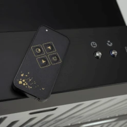 Alfresco Canopy 120cm Black (2000m3/hr) ERB120BK3R -HERA Bathware Sales alfresco canopy 120cm black 2000m3hr erb120bk3rblackalfresco canopyeuro appliances 870414