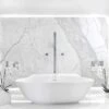Alice Freestanding Bathtub - 1700x940x550mm -HERA Bathware Sales alice freestanding bathtub 1700x940x550mmbathtubpietra bianca 111829