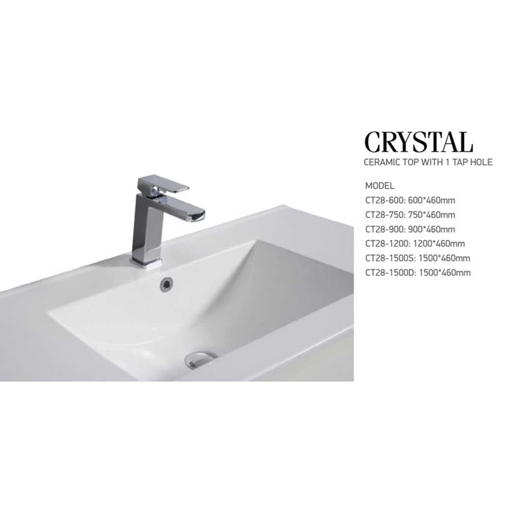 Alice Gloss White Free Standing Vanity - 750mm Drawers on RIGHT Alice Gloss White Free Standing Vanity - 750mm Drawers On RIGHT -HERA Bathware Sales alice gloss white free standing vanity 750mm drawers on rightvanitiesaulic 570232