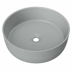 Allure Basin 360mm -HERA Bathware Sales allure basin 360mmmatte greytimberline 439669