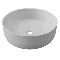 Allure Basin 360mm -HERA Bathware Sales allure basin 360mmmatte light greytimberline 808329