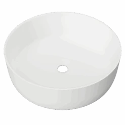 Allure Basin 360mm -HERA Bathware Sales allure basin 360mmmatte whitetimberline 192482