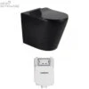 ALZANO Rimless Flushing Matte Black In Wall Toilet With Geberit Cistern -HERA Bathware Sales alzano rimless flushing matte black in wall toilet with geberit cisterntoiletinspire bathware 933286