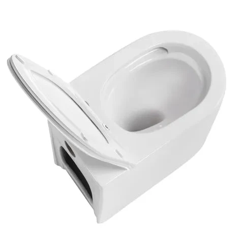 ALZANO Tornado Rimless Wall Face In Wall Toilet Pan ONLY ALZANO Tornado Rimless Wall Face In Wall Toilet Pan ONLY -HERA Bathware Sales alzano tornado rimless wall face in wall toilet pan onlyslim seatmatte whitetoiletinspire bathware 832395