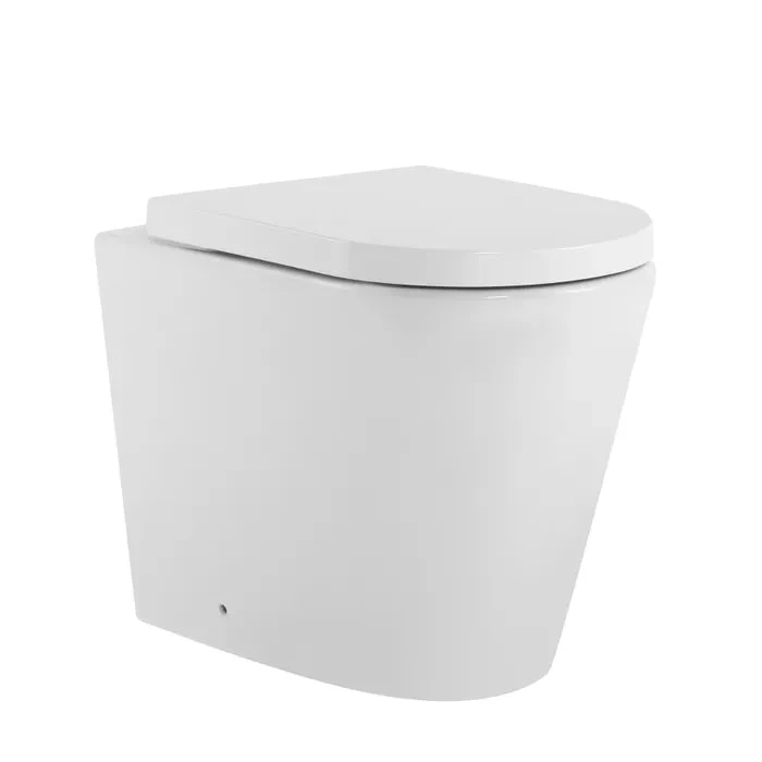 ALZANO Tornado Rimless Wall Face In Wall Toilet Pan ONLY ALZANO Tornado Rimless Wall Face In Wall Toilet Pan ONLY -HERA Bathware Sales alzano tornado rimless wall face in wall toilet pan onlystandard seatglossy whitetoiletinspire bathware 866036