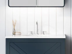 Amara Undermount Basin 450mm White Gloss