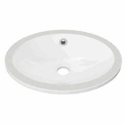 Amara Undermount Basin 450mm White Gloss -HERA Bathware Sales amara undermount basin 450mm white glossgloss whitetimberline 664132