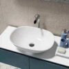 Amber - Soild Surface Basins 2 Amber - Soild Surface Basins -HERA Bathware Sales amber soild surface basinsgloss whitebasinsunny group 873632