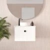 Anna Ensuite Wall Hung Vanity 600/750/900mm -HERA Bathware Sales anna ensuite wall hung vanity 600750900mmsymphony top600mmcompact vanitymarquis 966777