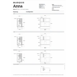 Anna Freestanding Vanity 750mm -HERA Bathware Sales anna freestanding vanity 750mmcenter bowlsymphony topvanitiesmarquis 313235