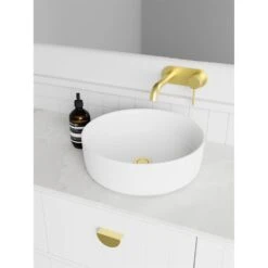 Anna Freestanding Vanity 750mm -HERA Bathware Sales anna freestanding vanity 750mmcenter bowlsymphony topvanitiesmarquis 717274