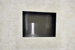 Foot Anook® Shower Niche - 200 X 100mm -HERA Bathware Sales anook shower niche 900 x 400mmpolished stainless steelwall nicheart australia 321357 5