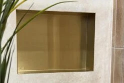 Anook® Shower Niche 600 X 400mm 7 Anook® Shower Niche 600 X 400mm -HERA Bathware Sales anook shower niche 900 x 400mmpolished stainless steelwall nicheart australia 556505 4