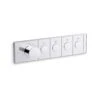 Anthem Recessed Mechanical Thermostatic Control 4 Outlet