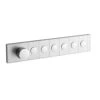 Anthem Recessed Mechanical Thermostatic Control 6 Outlet -HERA Bathware Sales anthem recessed mechanical thermostatic control 6 outlettrim kitchromekohler 782644
