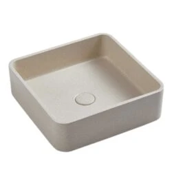 Aosta - Square Concrete Above Counter