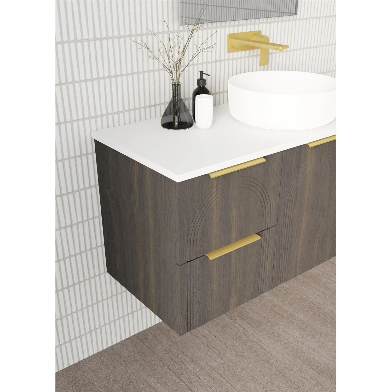 Arco 1200mm Bathroom Wall Hung Vanity Arco 1200mm Bathroom Wall Hung Vanity -HERA Bathware Sales arco 1200mm bathroom wall hung vanitysymphony topcenter bowlvanitiesmarquis 278496