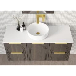 Arco 1200mm Bathroom Wall Hung Vanity 10 Arco 1200mm Bathroom Wall Hung Vanity -HERA Bathware Sales arco 1200mm bathroom wall hung vanitysymphony topcenter bowlvanitiesmarquis 530497