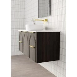 Arco 1200mm Bathroom Wall Hung Vanity 8 Arco 1200mm Bathroom Wall Hung Vanity -HERA Bathware Sales arco 1200mm bathroom wall hung vanitysymphony topcenter bowlvanitiesmarquis 854687