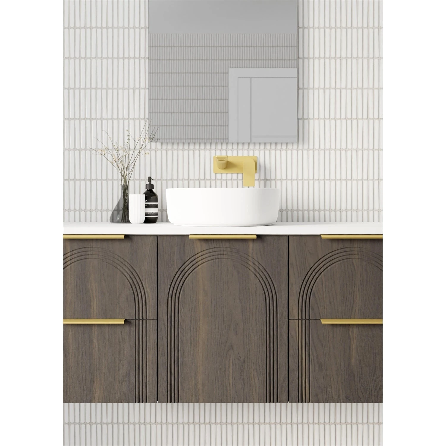 Arco 600mm Bathroom Wall Hung Vanity Arco 600mm Bathroom Wall Hung Vanity -HERA Bathware Sales arco 600mm bathroom wall hung vanitysymphony topvanitiesmarquis 463551