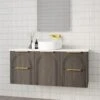 Arco 600mm Bathroom Wall Hung Vanity -HERA Bathware Sales arco 600mm bathroom wall hung vanitysymphony topvanitiesmarquis 957240