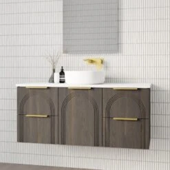 Arco 750mm Bathroom Wall Hung Vanity