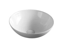 Argyle - Above Counter Basin -HERA Bathware Sales argyle above counter basingloss whitebasinaulic 823524