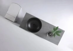 Argyle - Above Counter Basin -HERA Bathware Sales argyle above counter basingloss whitebasinaulic 942476