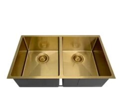 ARTE SINK 76D 760x450x220MM | INSPIRE -HERA Bathware Sales arte sink 76d 760x450x220mm inspireargent goldkitchen sinkinspire bathware 336982