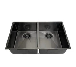 ARTE SINK 76D 760x450x220MM | INSPIRE -HERA Bathware Sales arte sink 76d 760x450x220mm inspiregun metalkitchen sinkinspire bathware 934690