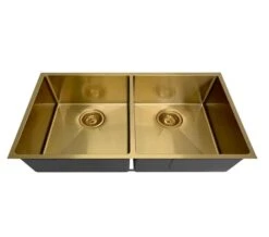 ARTE SINK 88D 880x450x220MM | INSPIRE -HERA Bathware Sales arte sink 88d 880x450x220mm inspireargent goldkitchen sinkinspire bathware 258128
