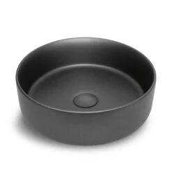 ARTIS 88 Round Above Counter Basin 355x355x120 4 ARTIS 88 Round Above Counter Basin 355x355x120 -HERA Bathware Sales artis 88 round above counter basin 355x355x120matte blackbasininspire bathware 958744