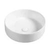 ARTIS 88 Round Above Counter Basin 355x355x120 -HERA Bathware Sales artis 88 round above counter basin 355x355x120matte whitebasininspire bathware 610546