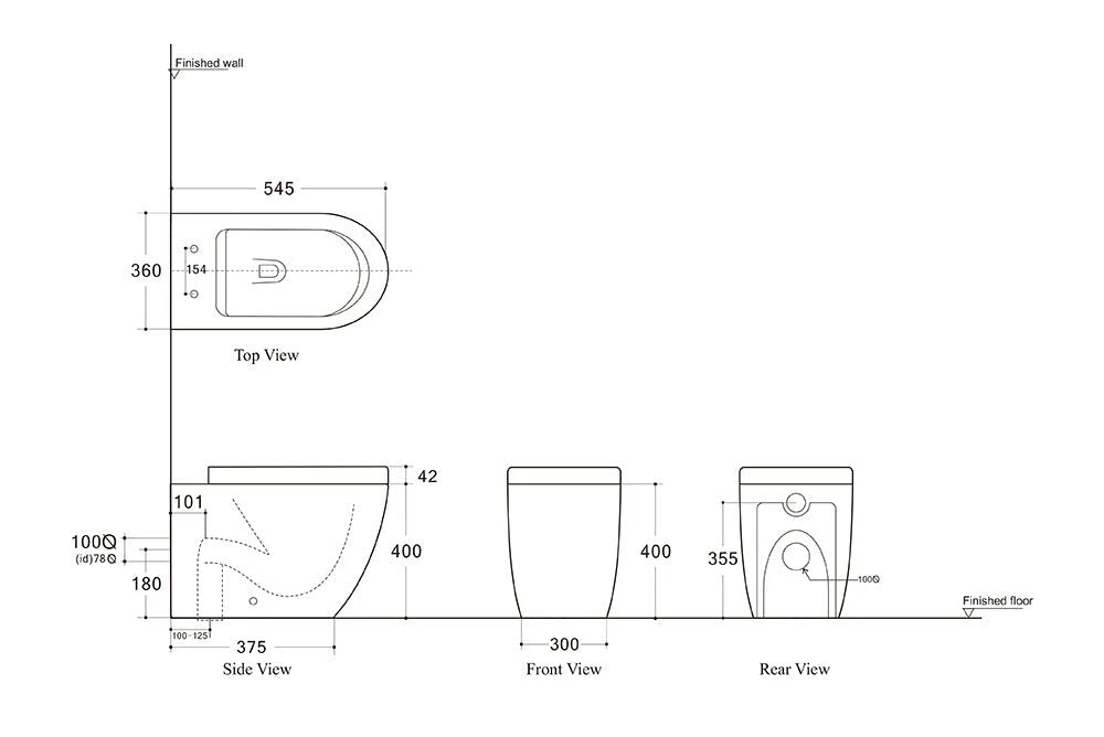 Ascoli Rimless Inwall Toilet Floor Pan Ascoli Rimless Inwall Toilet Floor Pan -HERA Bathware Sales ascoli rimless inwall toilet floor panbnk 795408