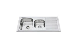 ATHENS Top Mount Pressing Kitchen Sink PA150