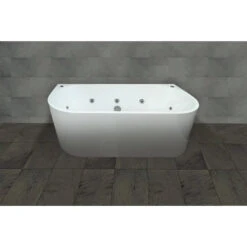 ATLANTA Spa Back To Wall Bathtub