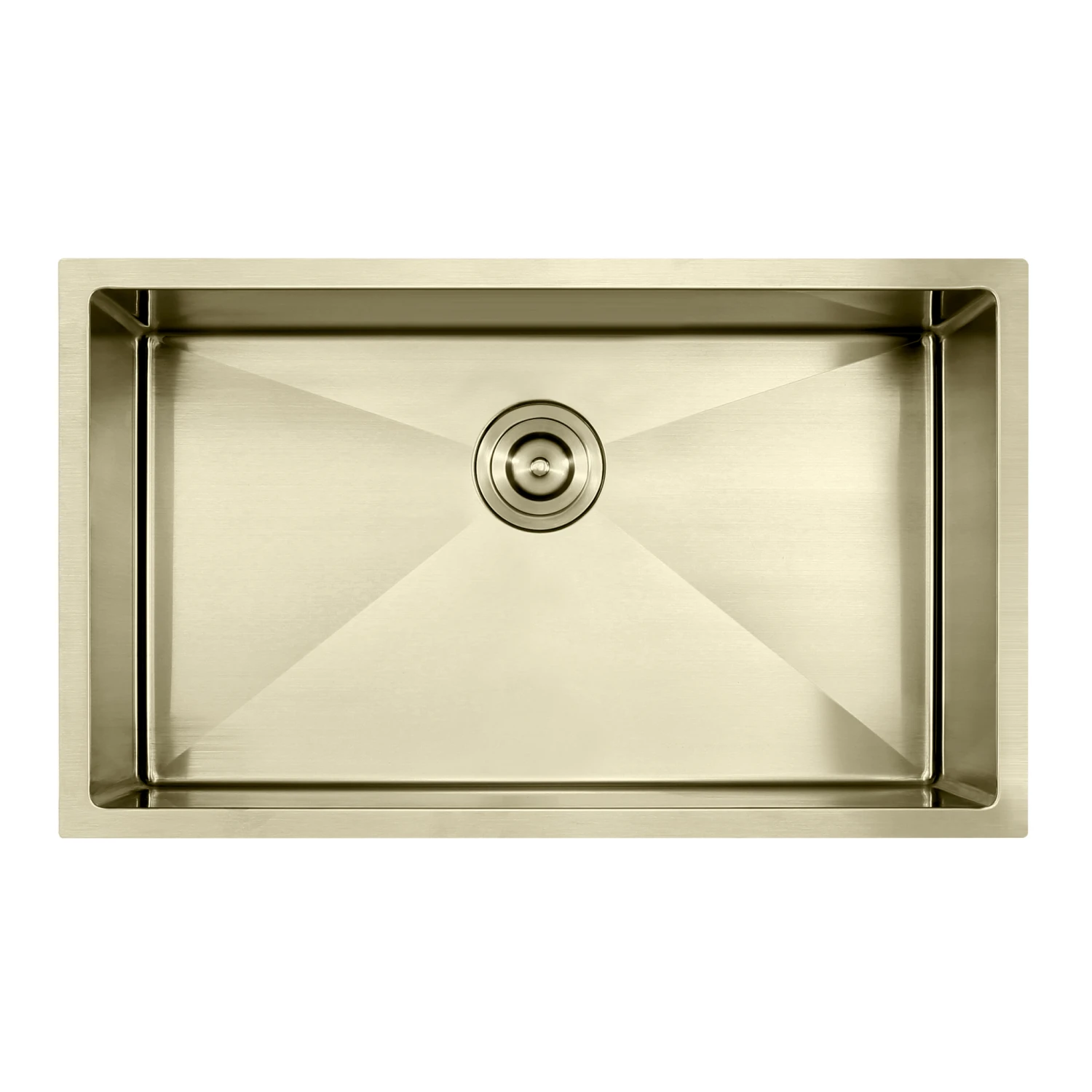 Atlas Handmade Kitchen Sink - 700mm Atlas Handmade Kitchen Sink - 700mm -HERA Bathware Sales atlas handmade kitchen sink 700mmchampagne goldkitchen sinkbest bm 610895