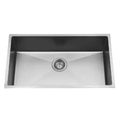Atlas Handmade Kitchen Sink - 700mm 4 Atlas Handmade Kitchen Sink - 700mm -HERA Bathware Sales atlas handmade kitchen sink 700mmstainless steelkitchen sinkbest bm 164267
